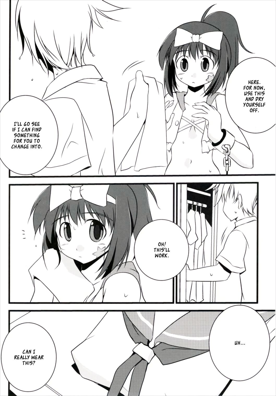 Hajimete no Sailor Fuku | Hajime's First Sailor Suit page 4 full