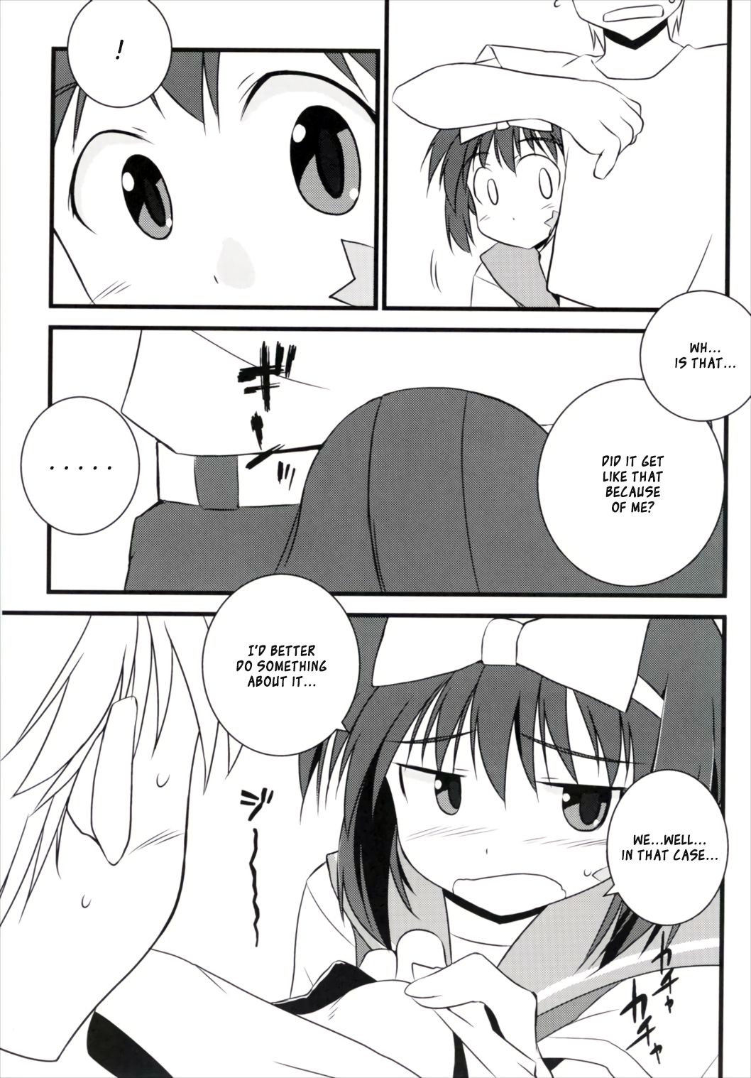 Hajimete no Sailor Fuku | Hajime's First Sailor Suit page 7 full