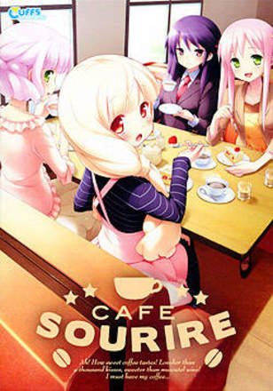 Cafe Sourire page 1 full