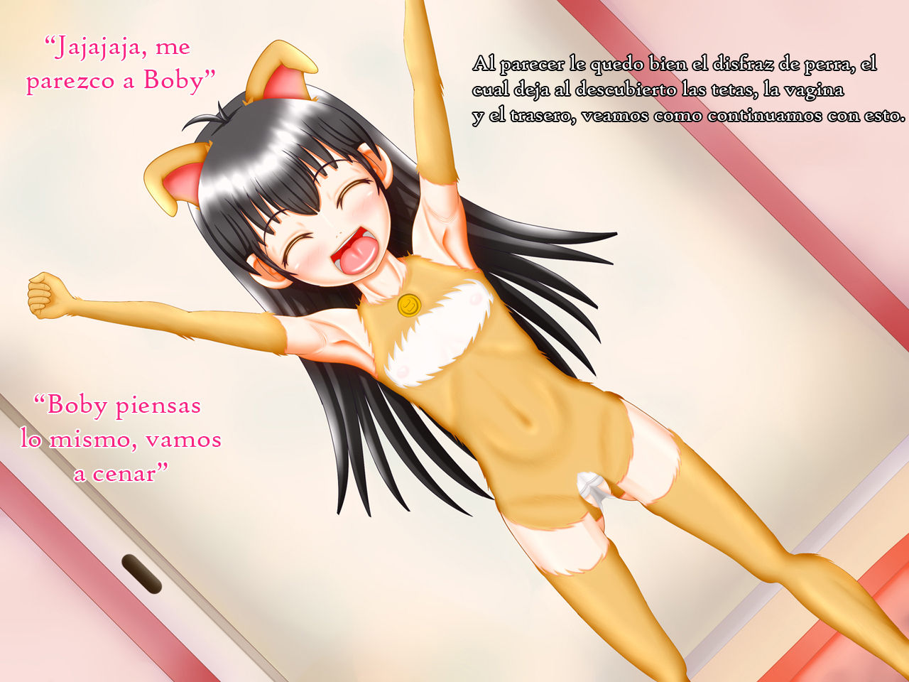 Kemonono Chichi - Shu o Koemusubare ta osu to mesu page 7 full