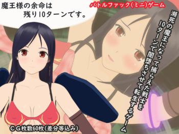Maou-sama no Yomei wa Nokori 10 Turn desu. cover