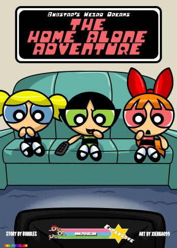 The Home Alone Adventure cover