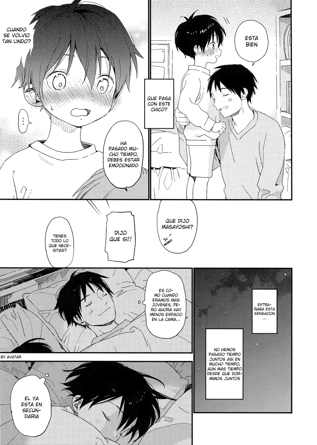 Boku no Koibito wa Chiisai page 9 full