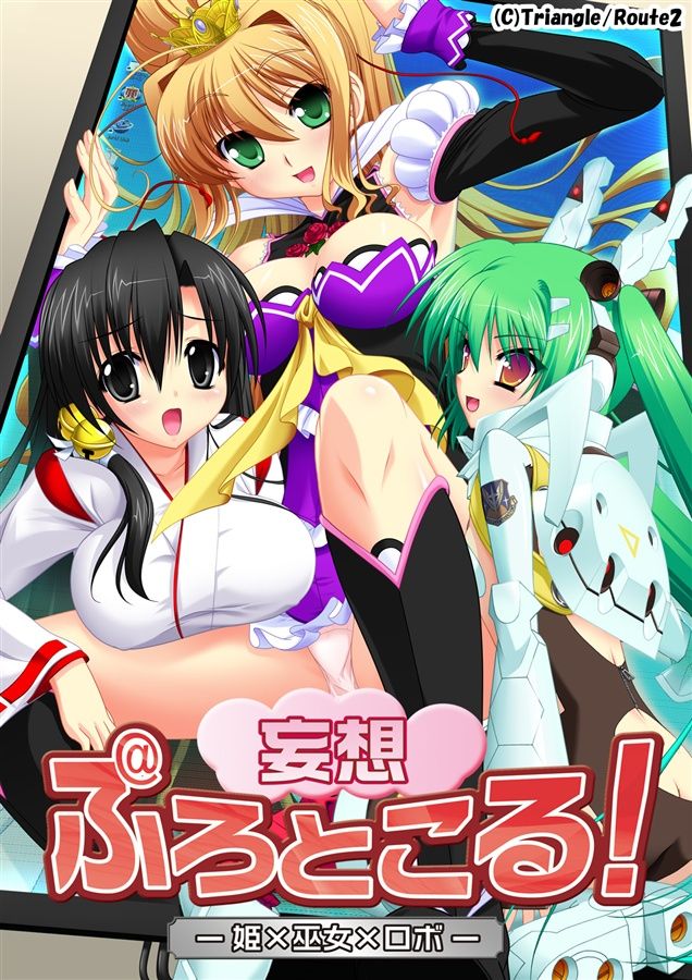 Mousou Protocol! － Hime x Miko x Robot － page 1 full