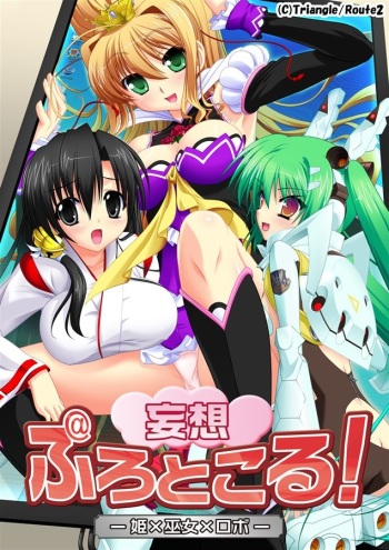 Mousou Protocol! － Hime x Miko x Robot － cover