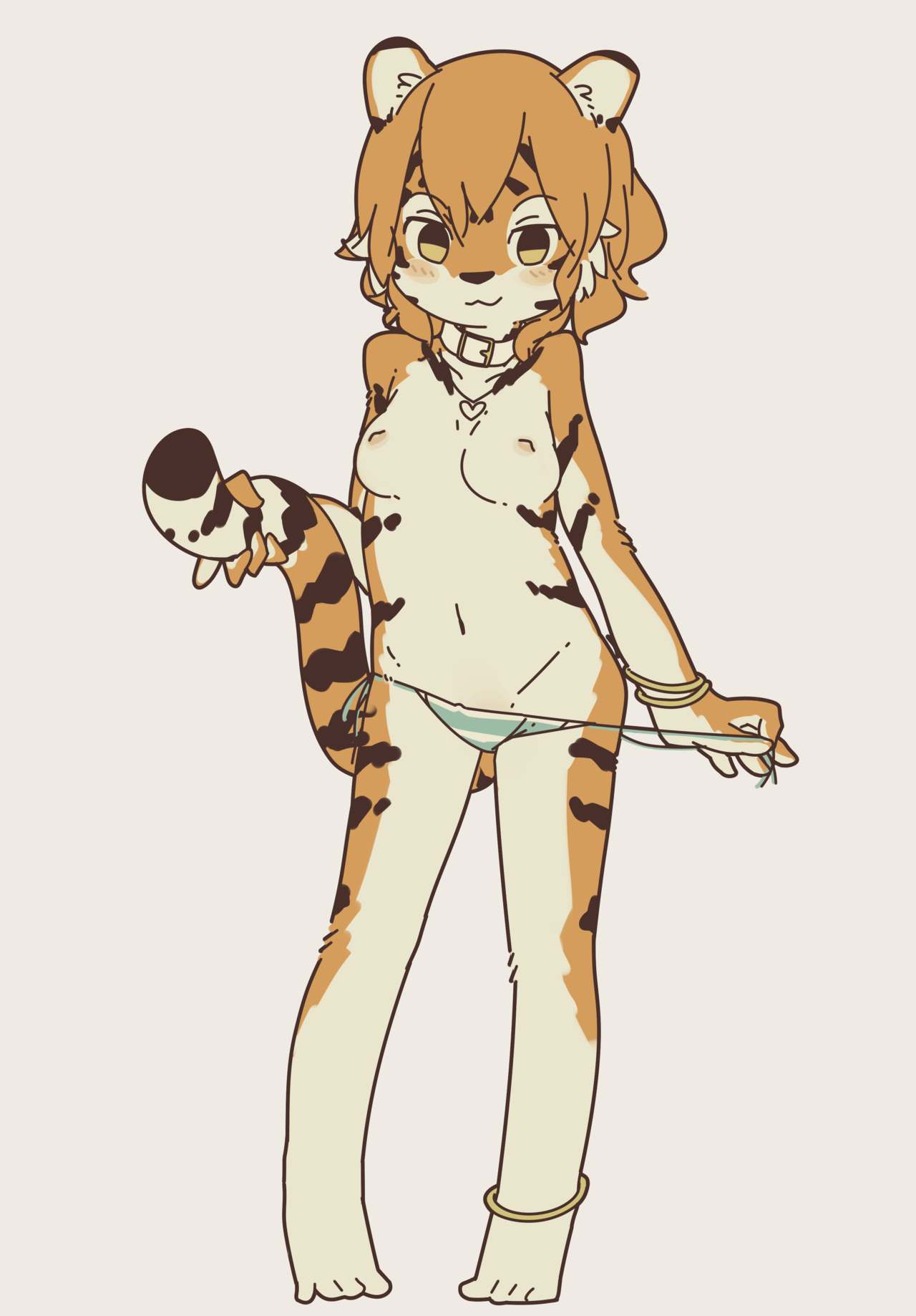 Yagi the Goat - Tiger Girl page 2 full