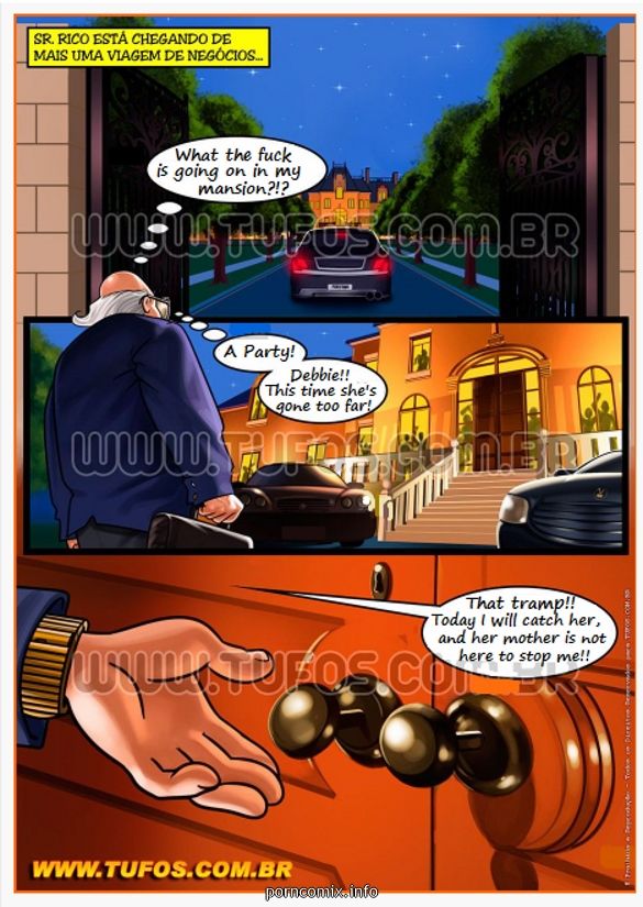 Family Riqueza 2 - Party at the Mansion page 2 full
