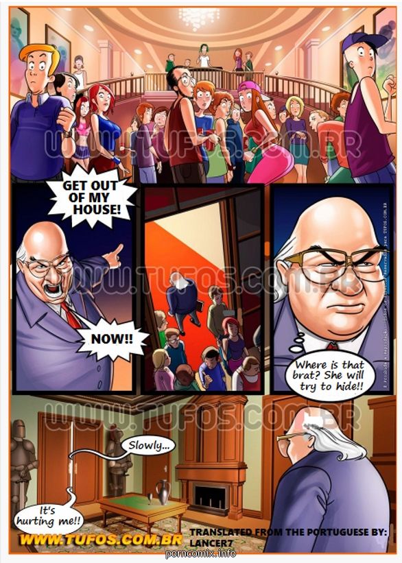 Family Riqueza 2 - Party at the Mansion page 4 full