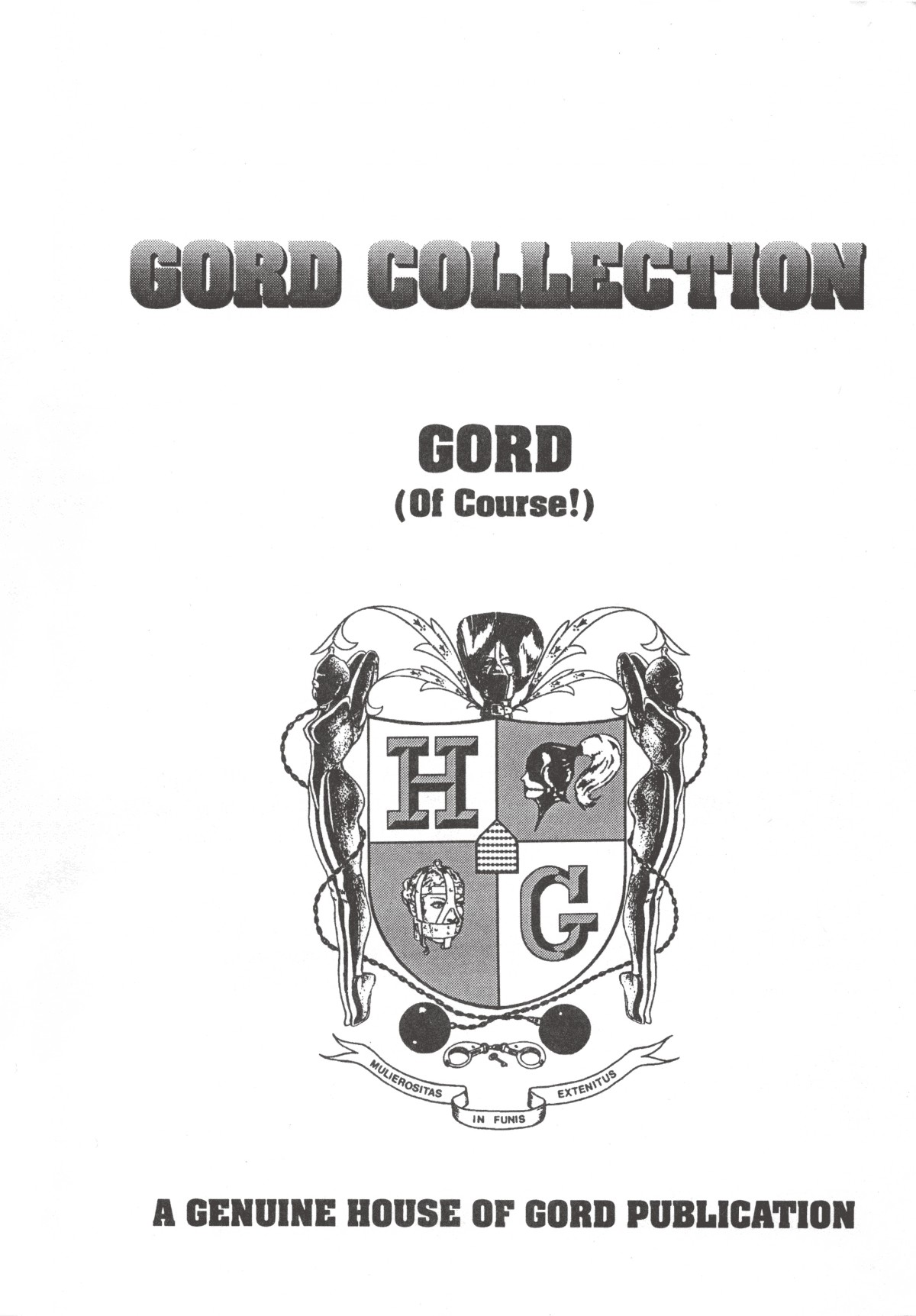 House of Gord GC-01 - Gord Collection page 2 full
