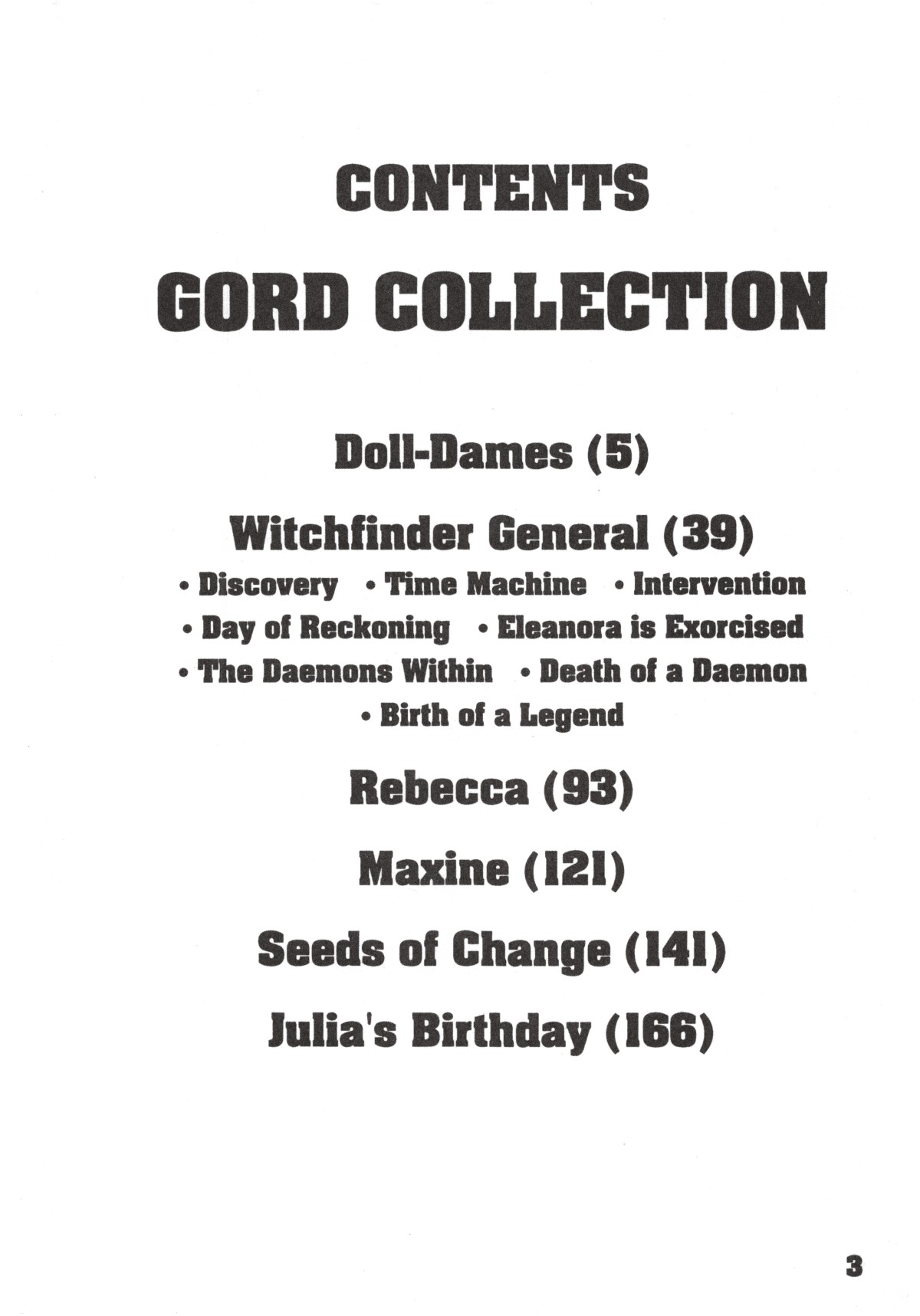 House of Gord GC-01 - Gord Collection page 4 full