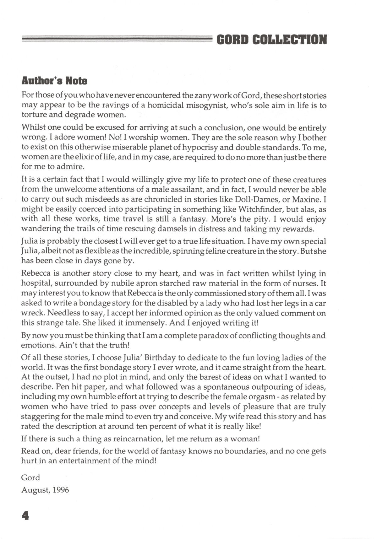 House of Gord GC-01 - Gord Collection page 5 full