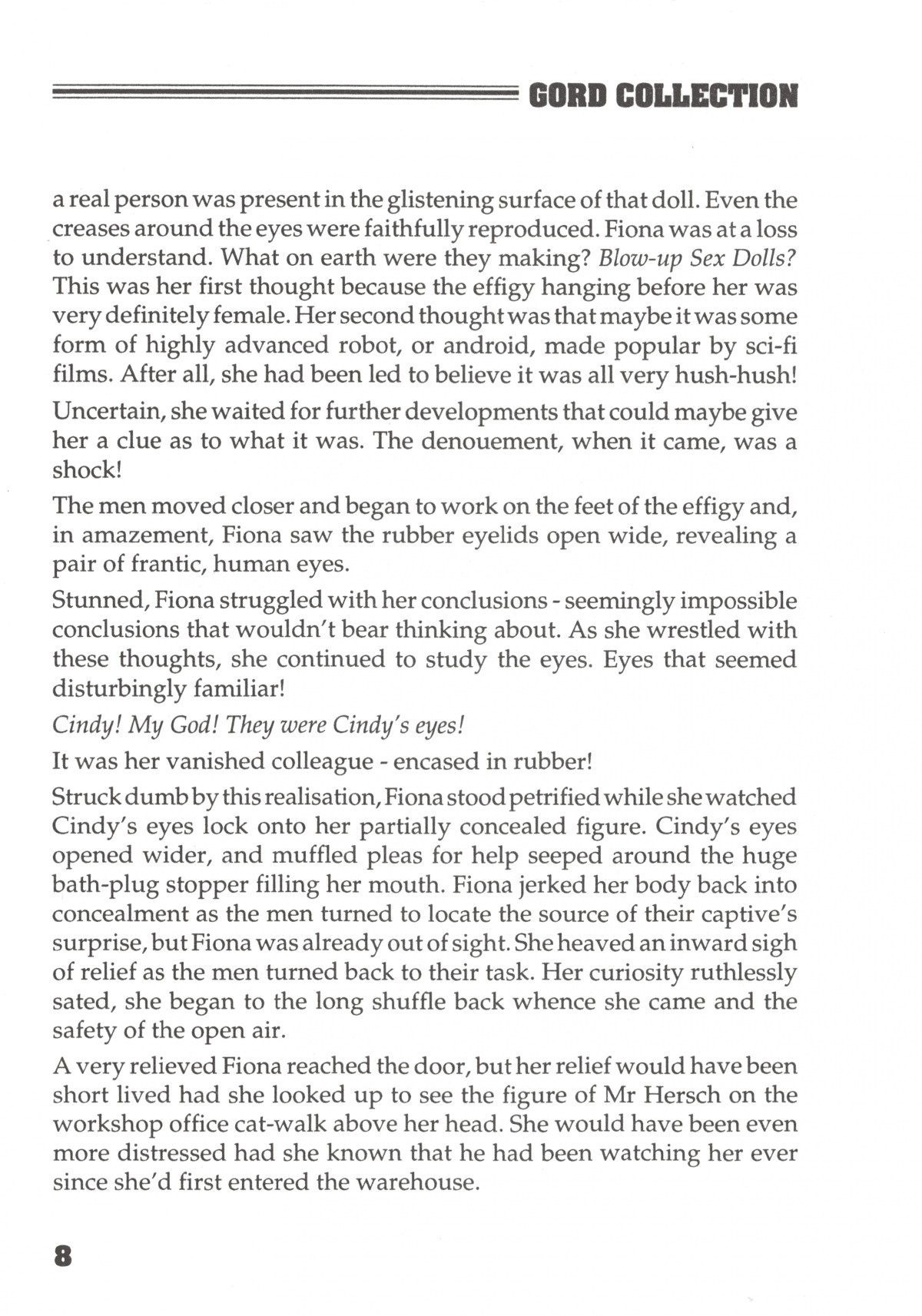 House of Gord GC-01 - Gord Collection page 9 full