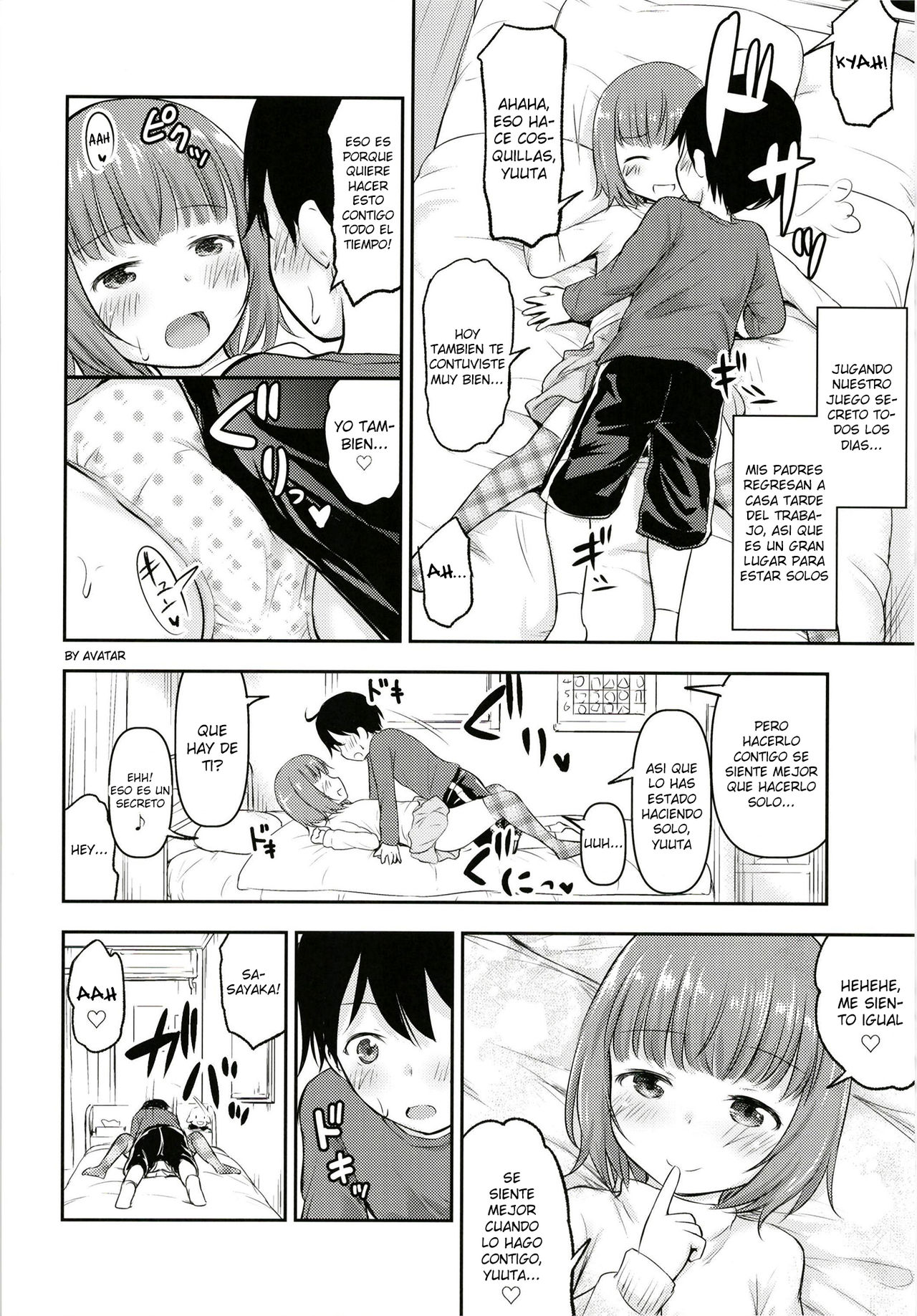 Chiisana Sei no Melody page 9 full