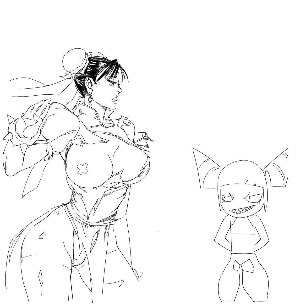 Chun-Li vs Juri Han page 3 full