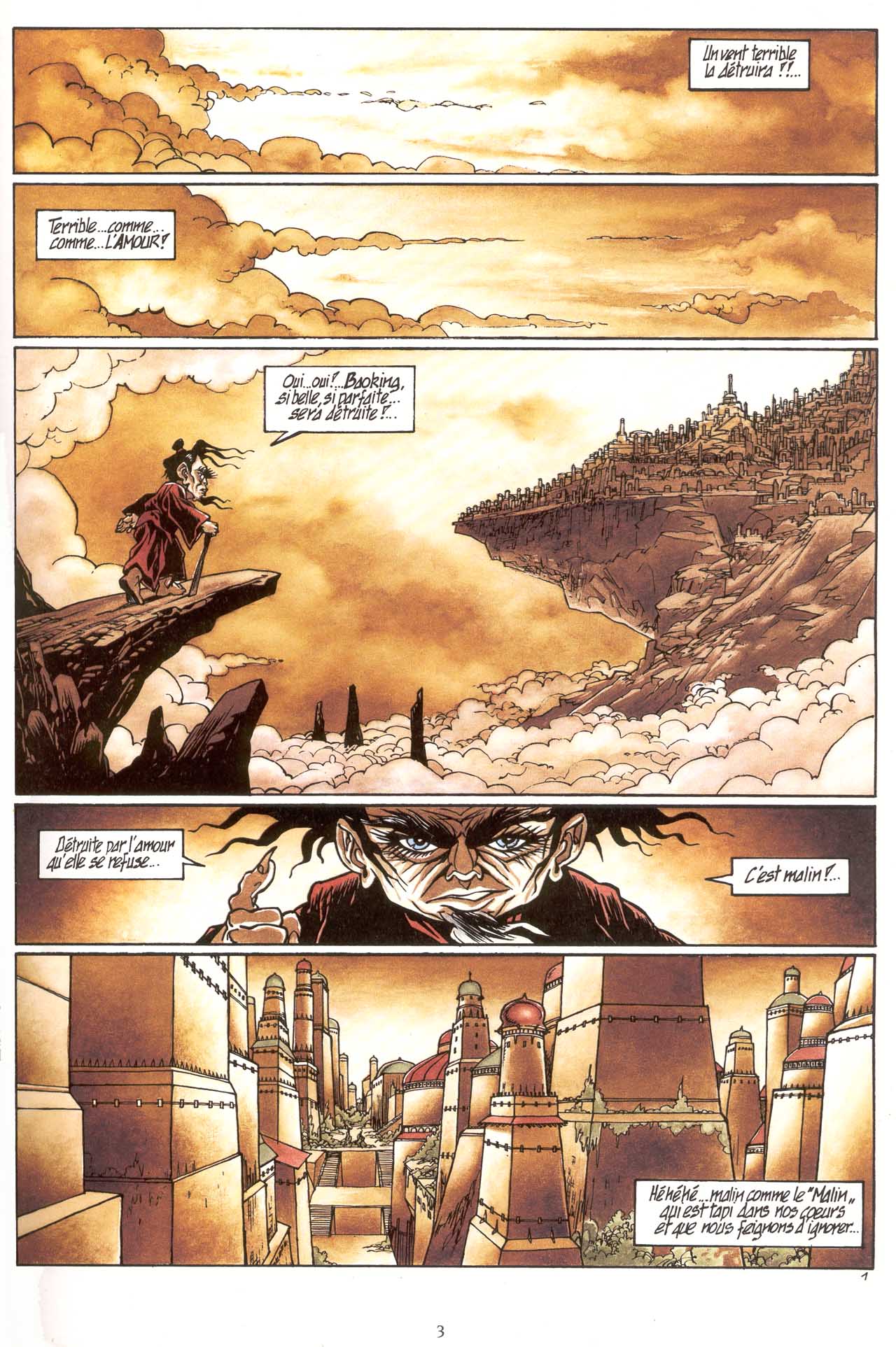 La Jeune Fille et le Vent - 1 - Soon-Li page 4 full