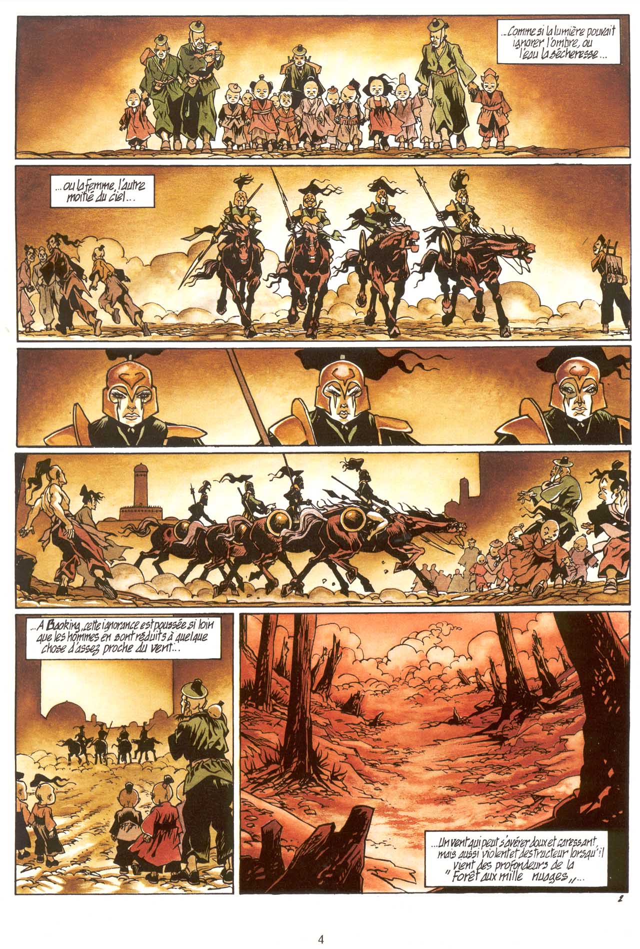 La Jeune Fille et le Vent - 1 - Soon-Li page 5 full