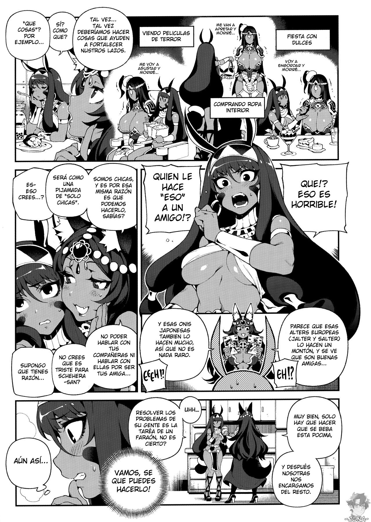 CHALDEA MANIA - Trio Brown page 6 full