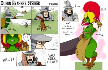 Queen Brahne's Steiner cover