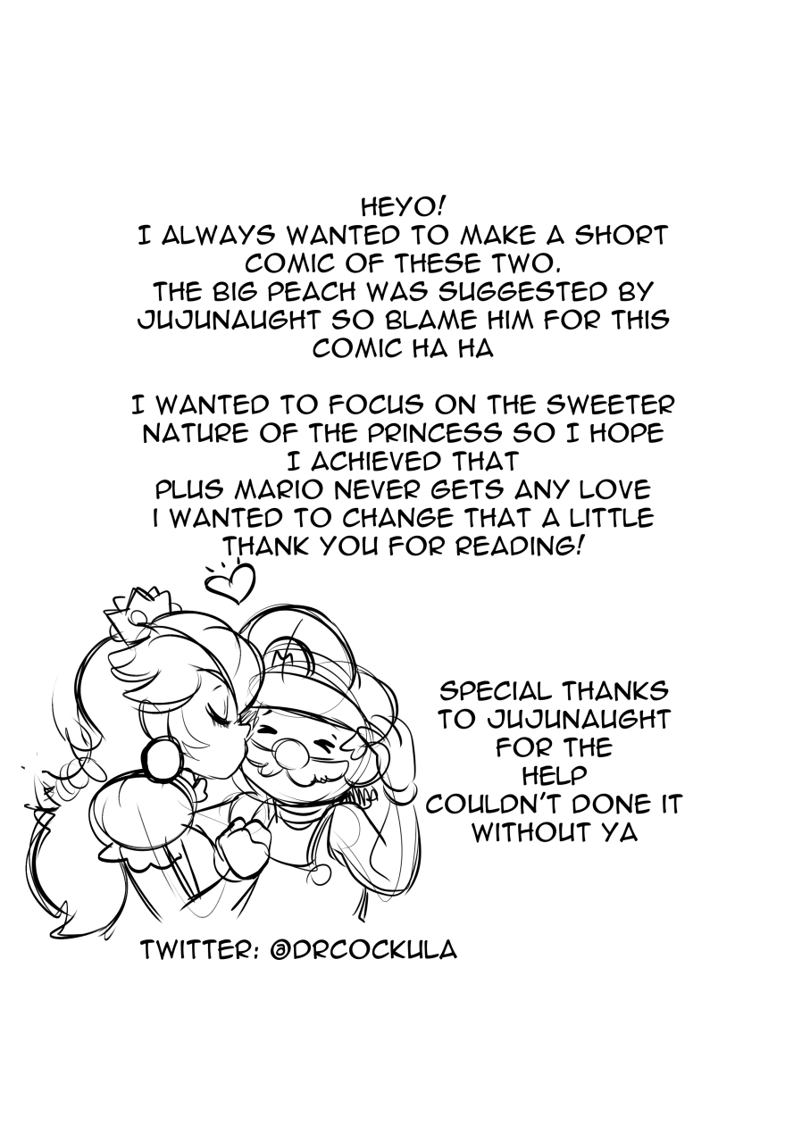 Peach's Invitation page 10 full