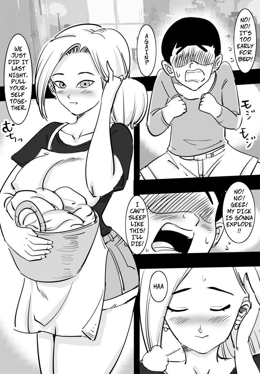 Mama Wa Kekkyoku Nan Demo Shite Kureru - My Kind Mom Will Do Anything page 3 full