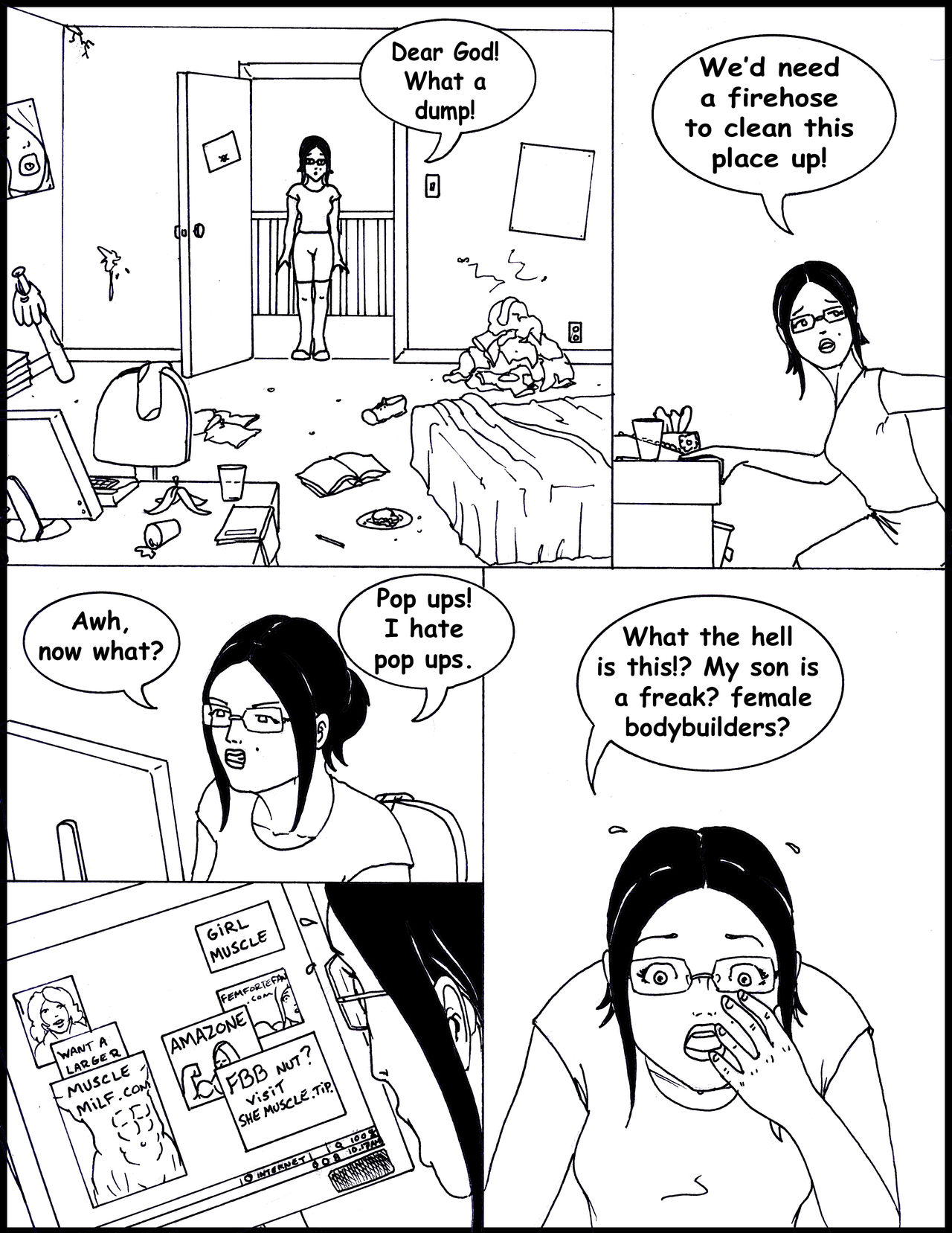 Hard Lessons page 6 full