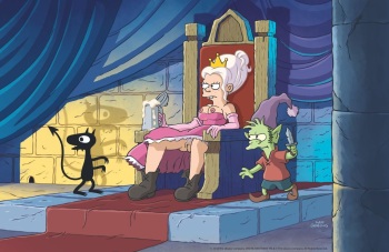 Disenchantment cover