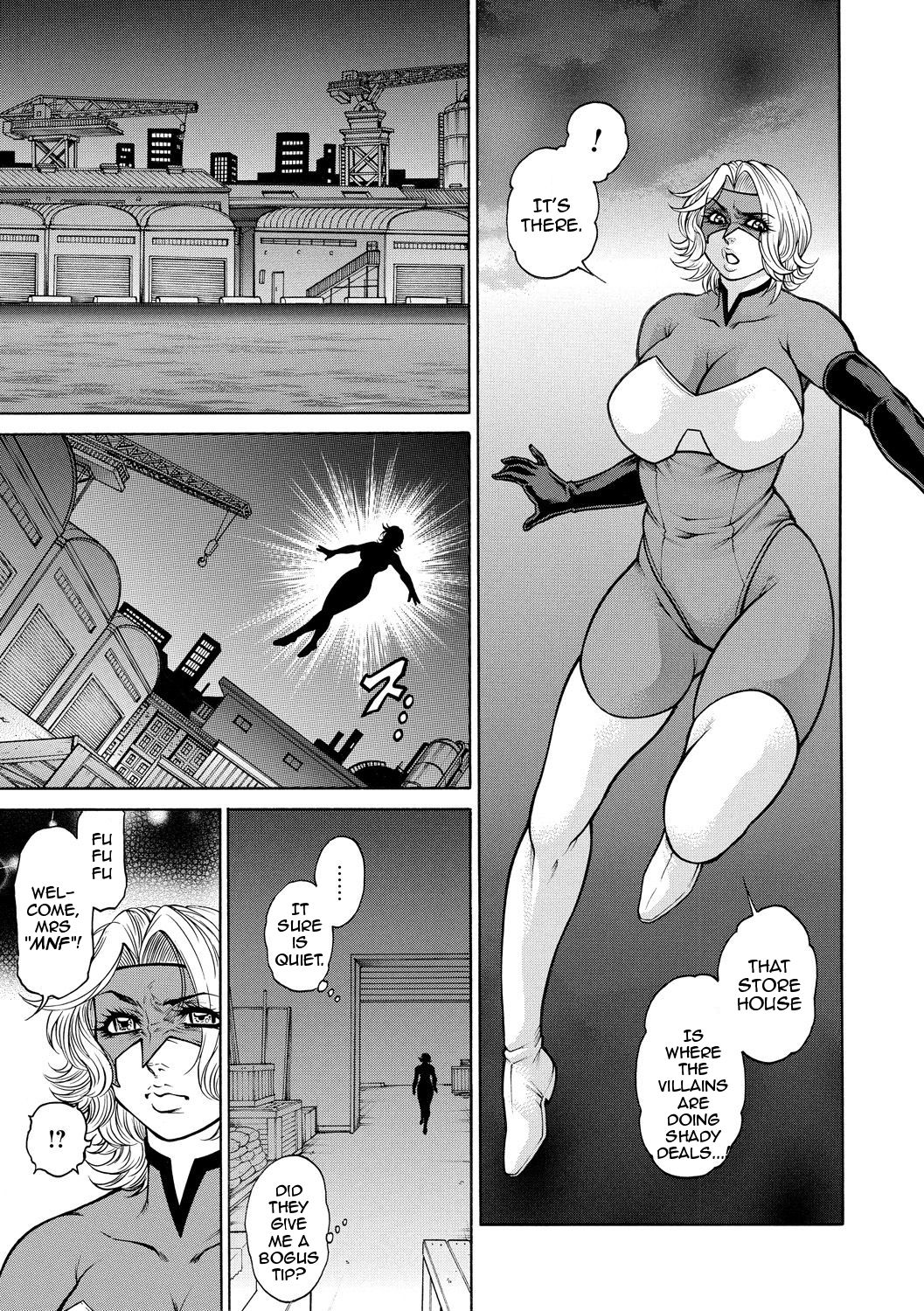 Toraware no Jukujo Heroine - Kyousei Koumon Kakuchou | Captive Mature Heroine - Forced Anal Stretching page 1 full