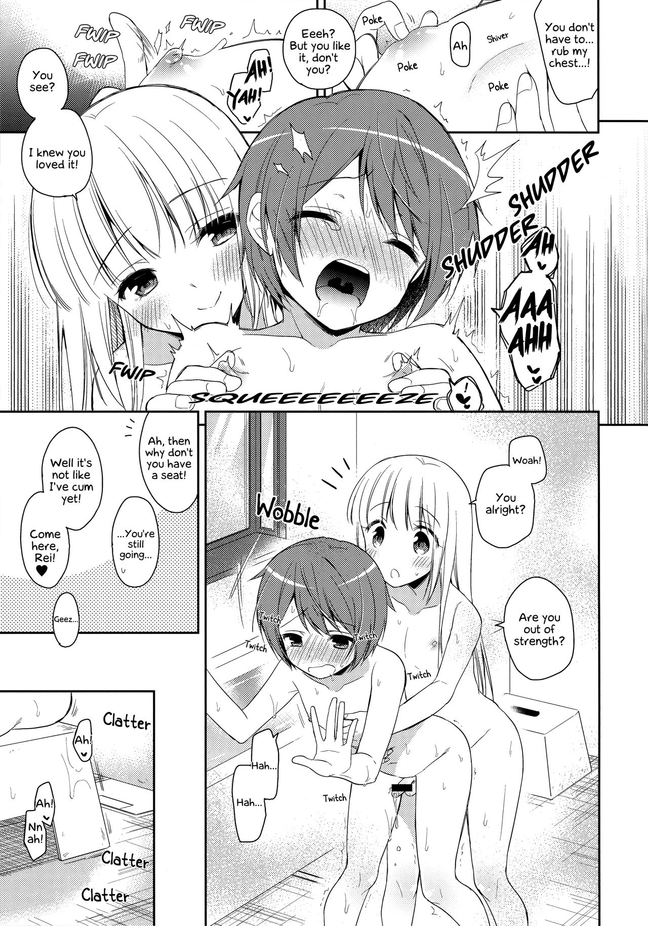 Kimi ha Kawaii Boku dake no Idol page 10 full