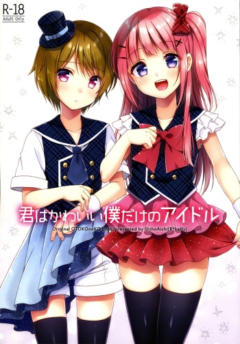 Kimi ha Kawaii Boku dake no Idol cover