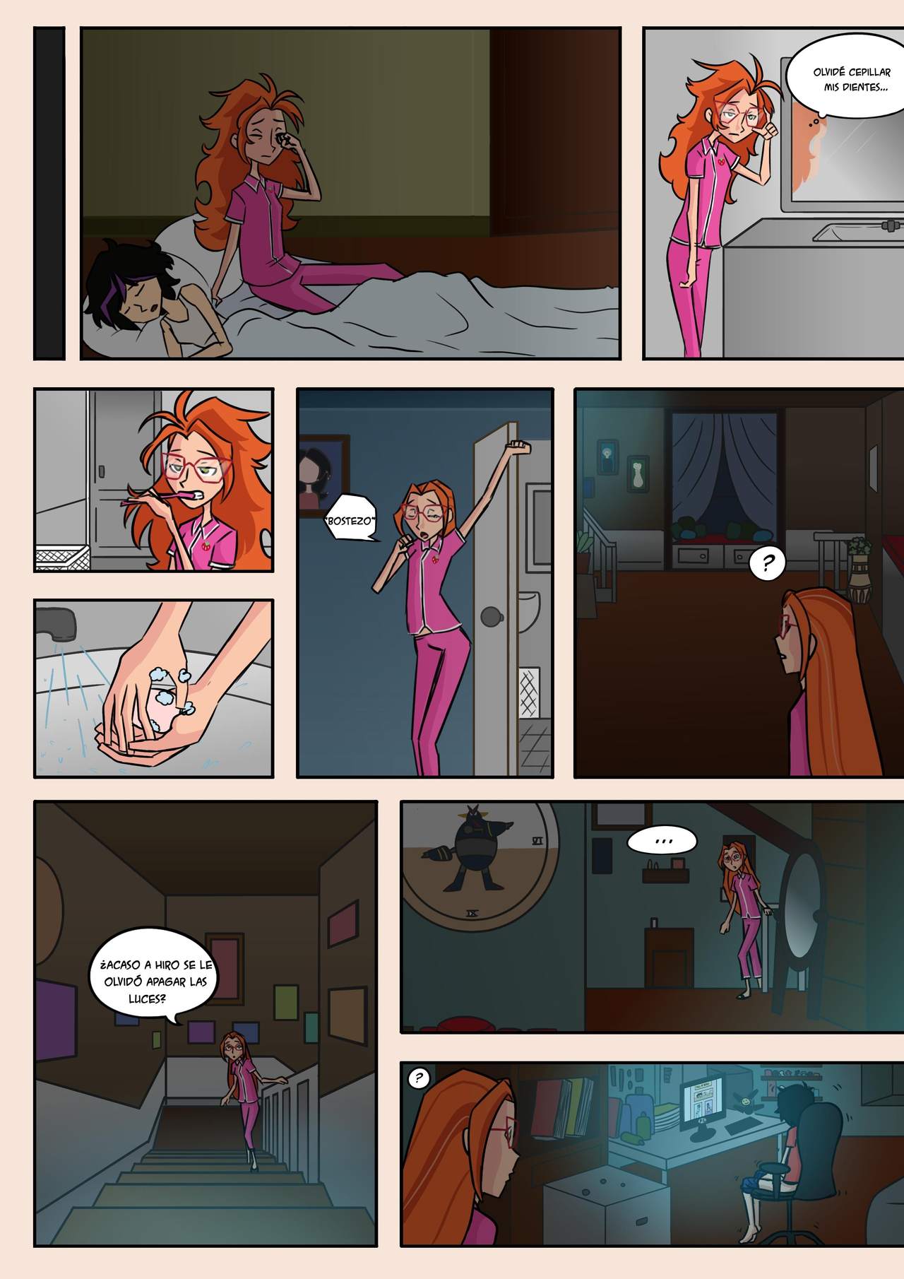 Hiro+Honey Lovey Dovey Book page 6 full