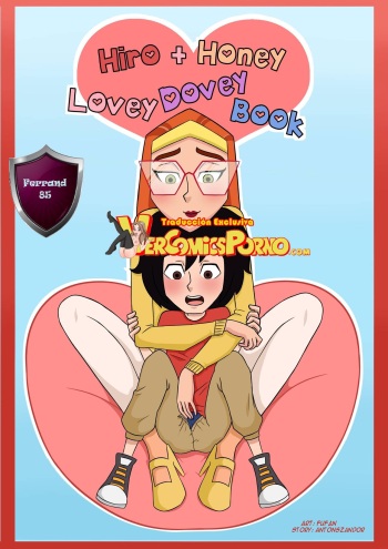 Hiro+Honey Lovey Dovey Book cover
