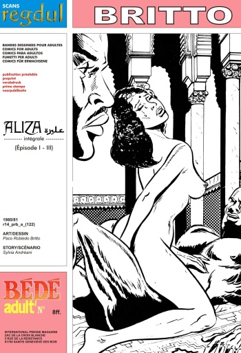 Aliza cover