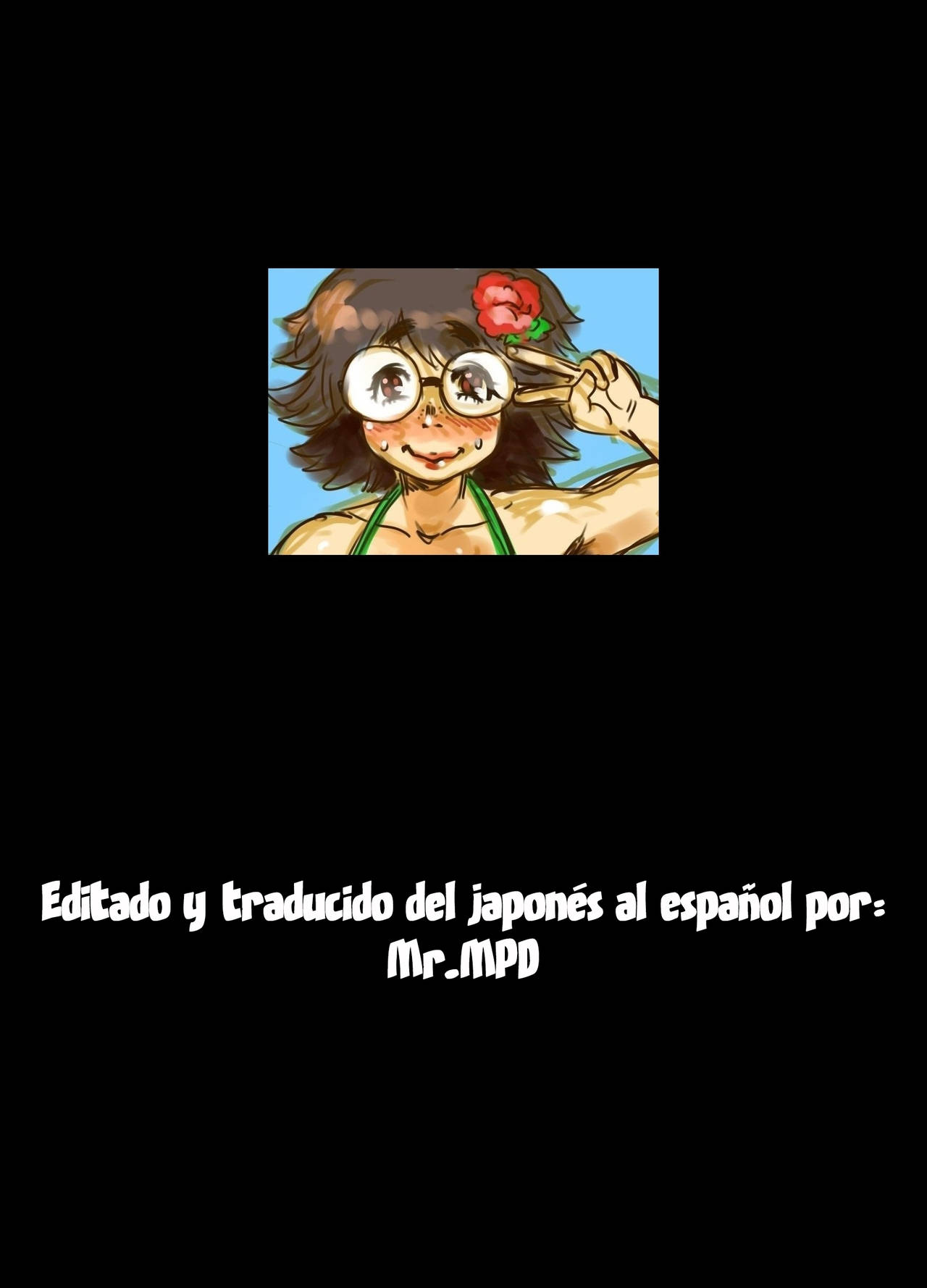 Rokujou Junko Juuyon sai | Rokujou Junko, catorce años de edad  =Mr.MPD= page 5 full