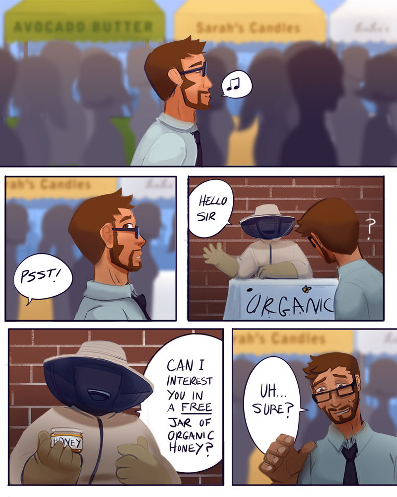 Fit For A Queen page 1 full