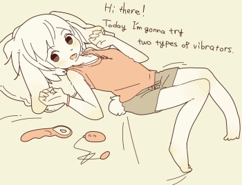 Yagi the Goat - Rabbit vibrators cover