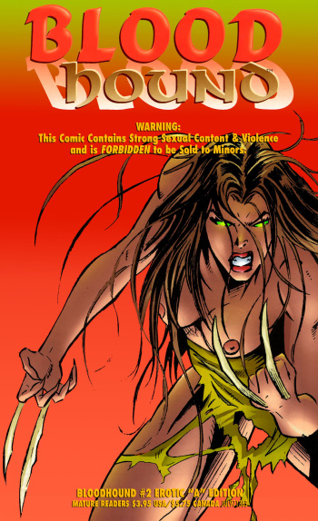 Bloodhound #2 cover