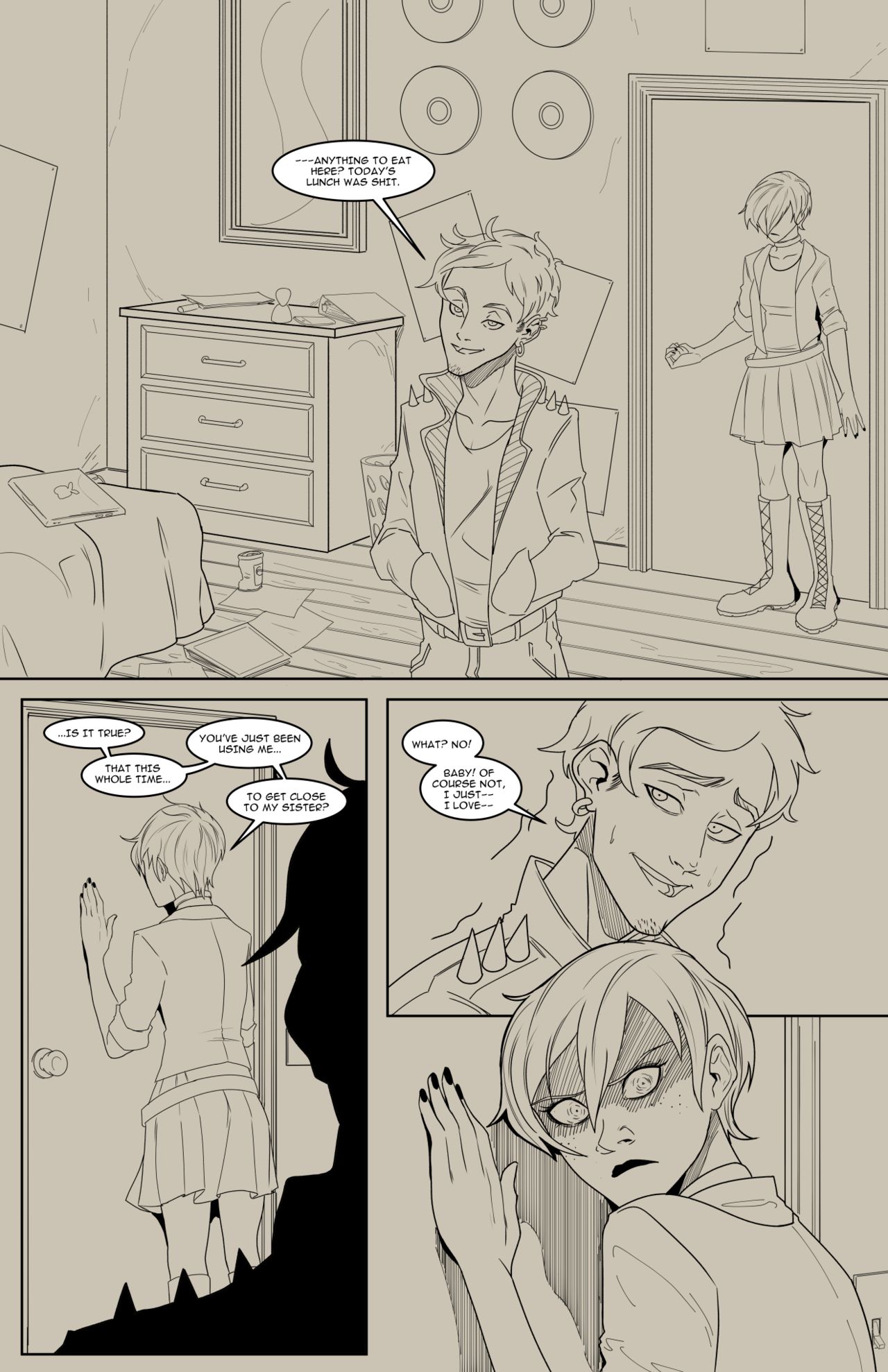 The Secret Issue #3 page 10 full