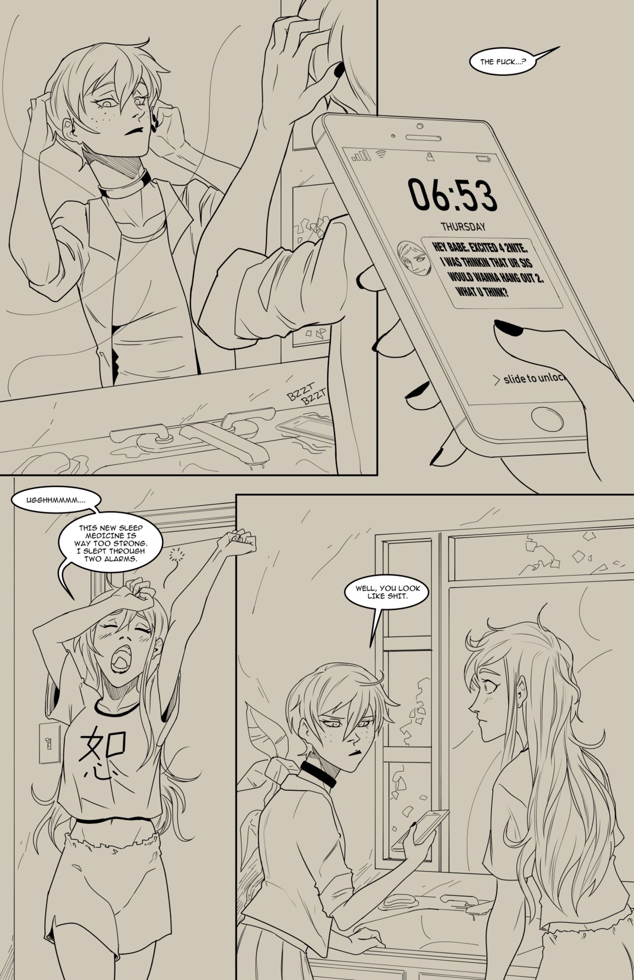 The Secret Issue #3 page 2 full