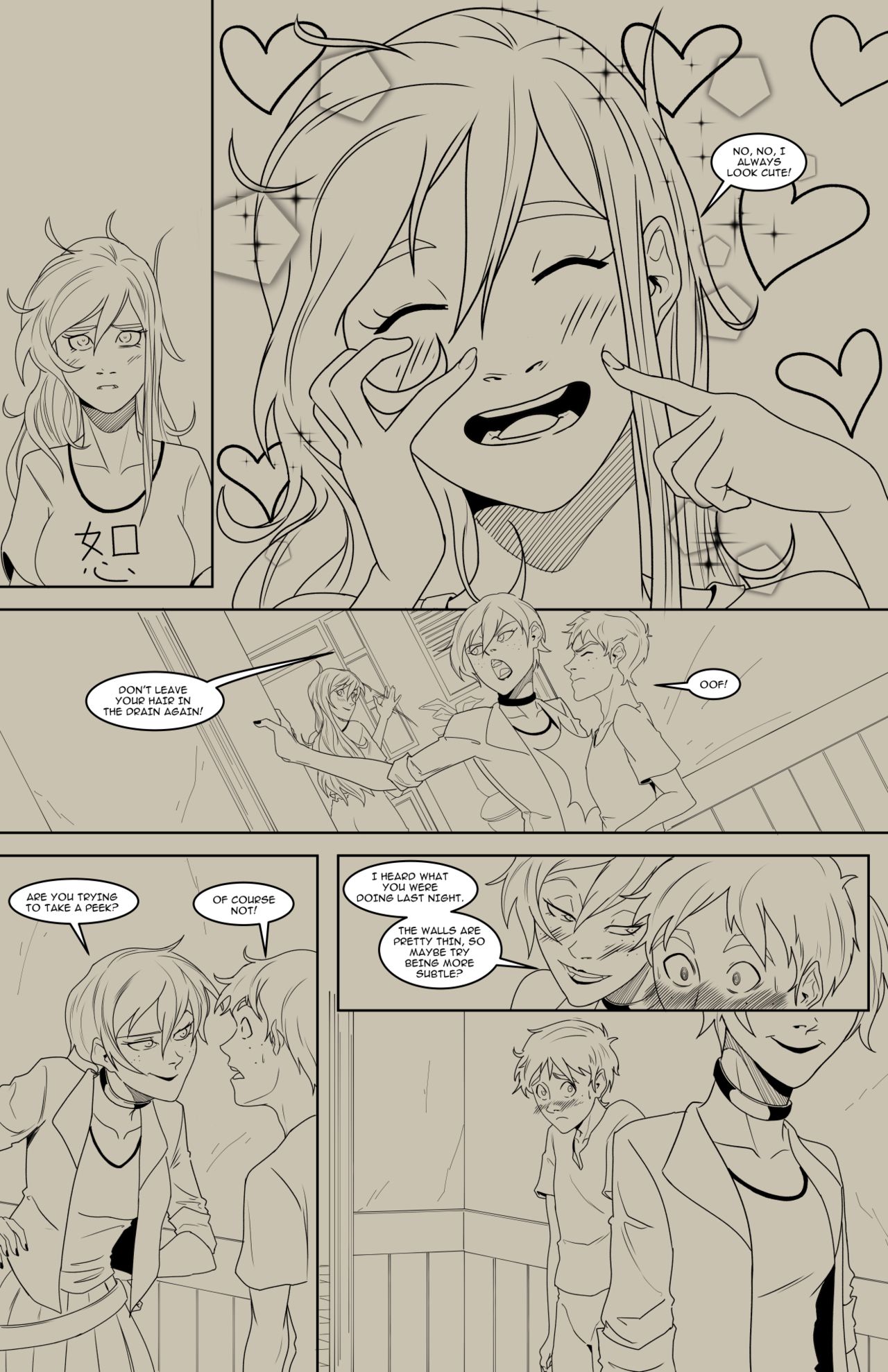 The Secret Issue #3 page 3 full