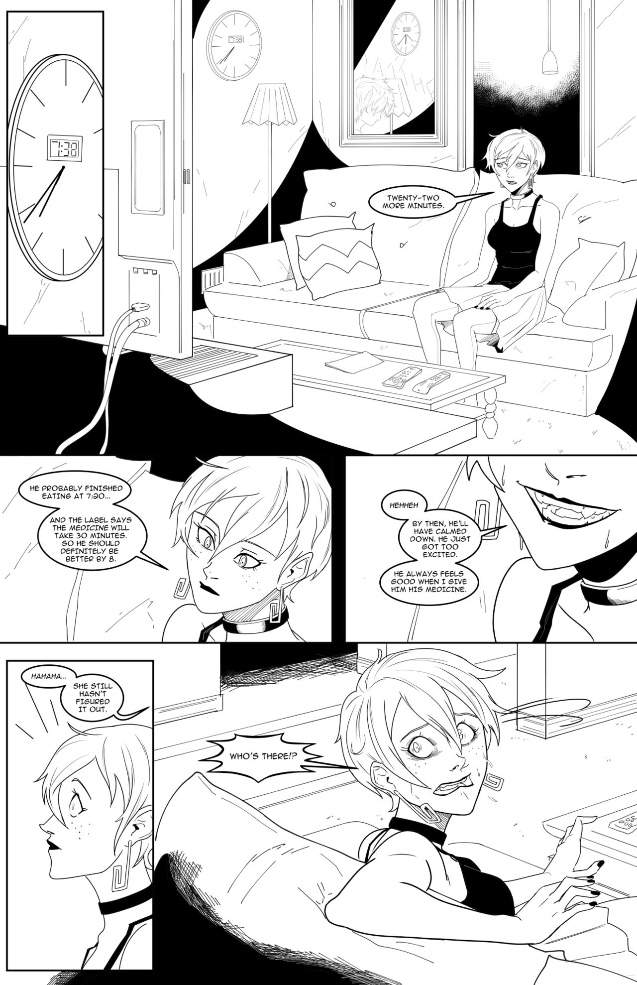The Secret Issue #3 page 5 full