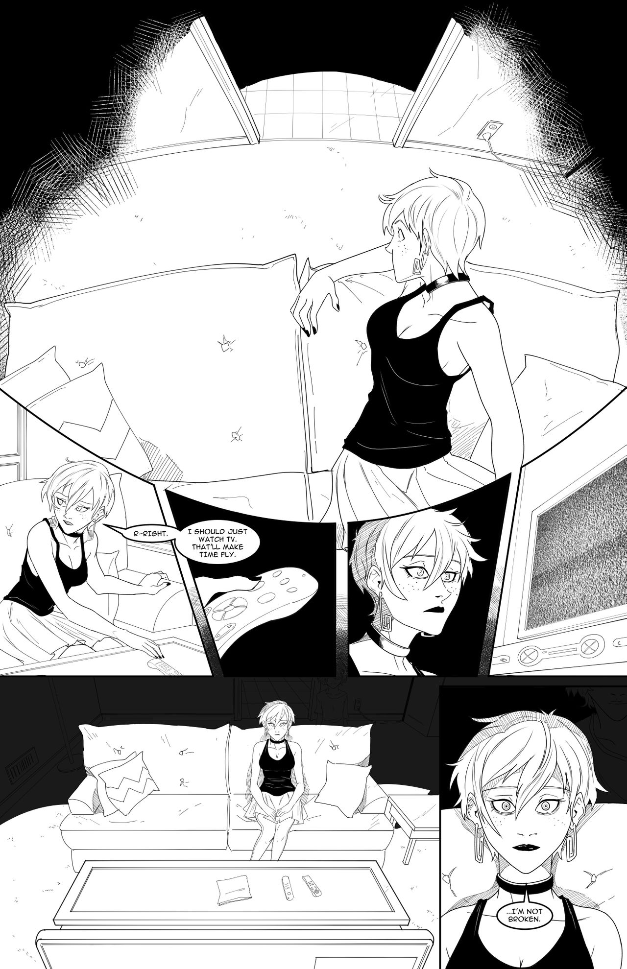 The Secret Issue #3 page 6 full