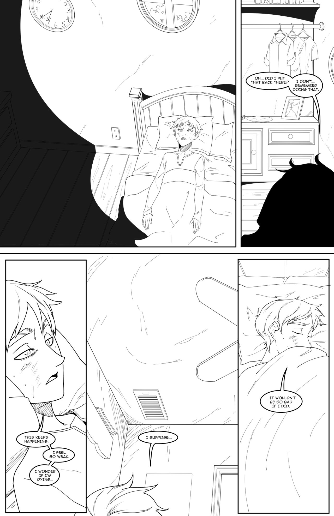 The Secret Issue #3 page 8 full