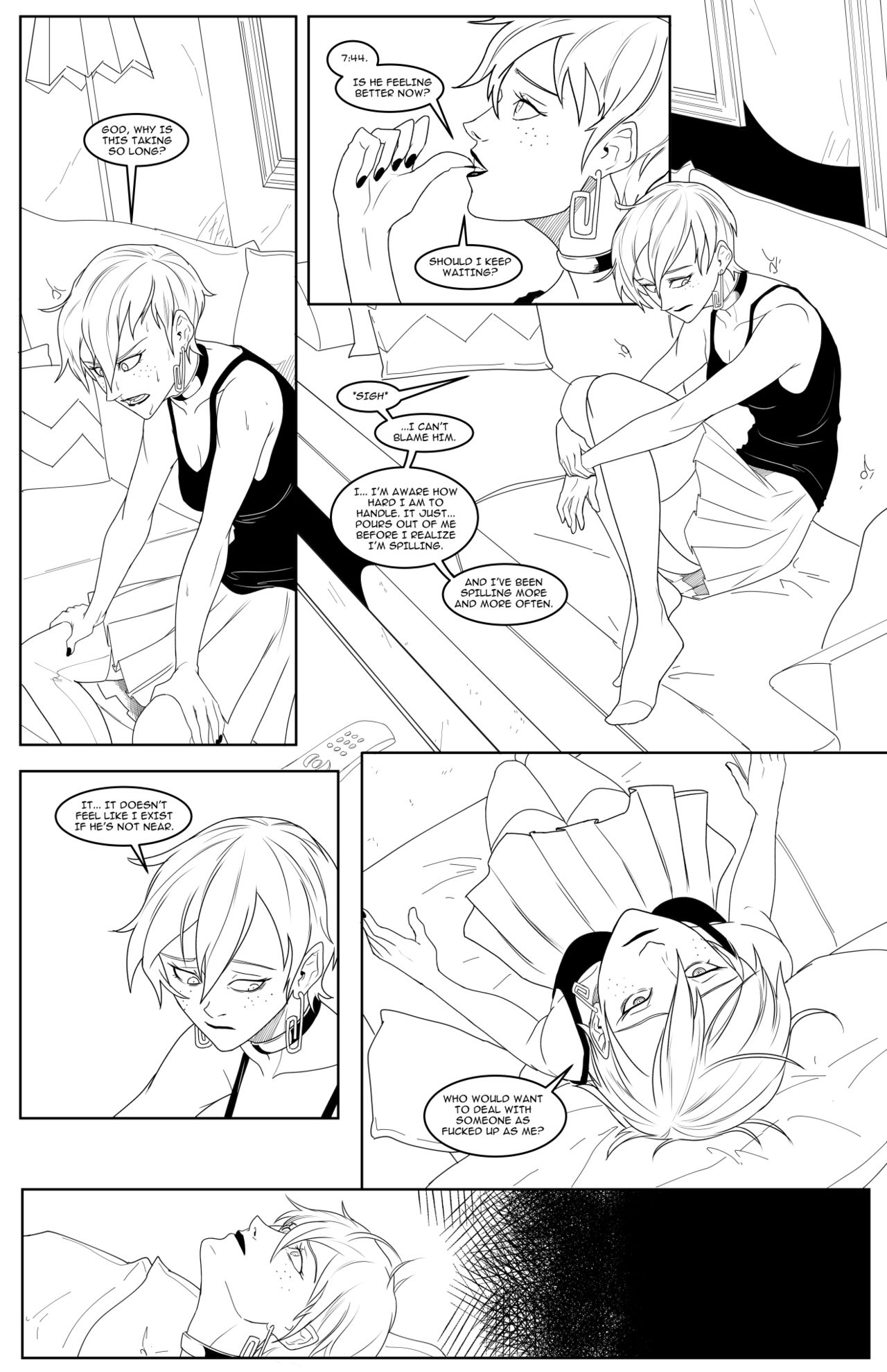 The Secret Issue #3 page 9 full