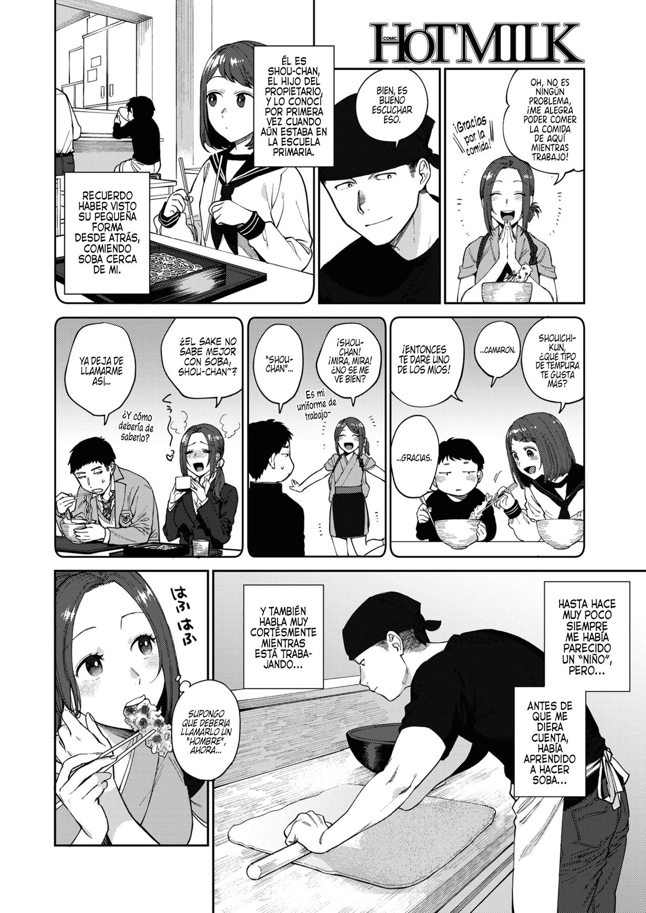 Sobaya no Haru-san | El Restaurante de Soba de Haru-san page 2 full