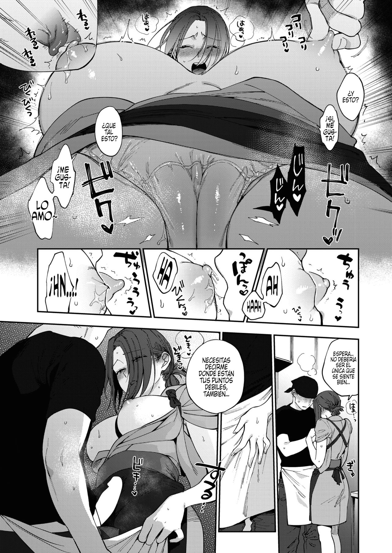 Sobaya no Haru-san | El Restaurante de Soba de Haru-san page 9 full