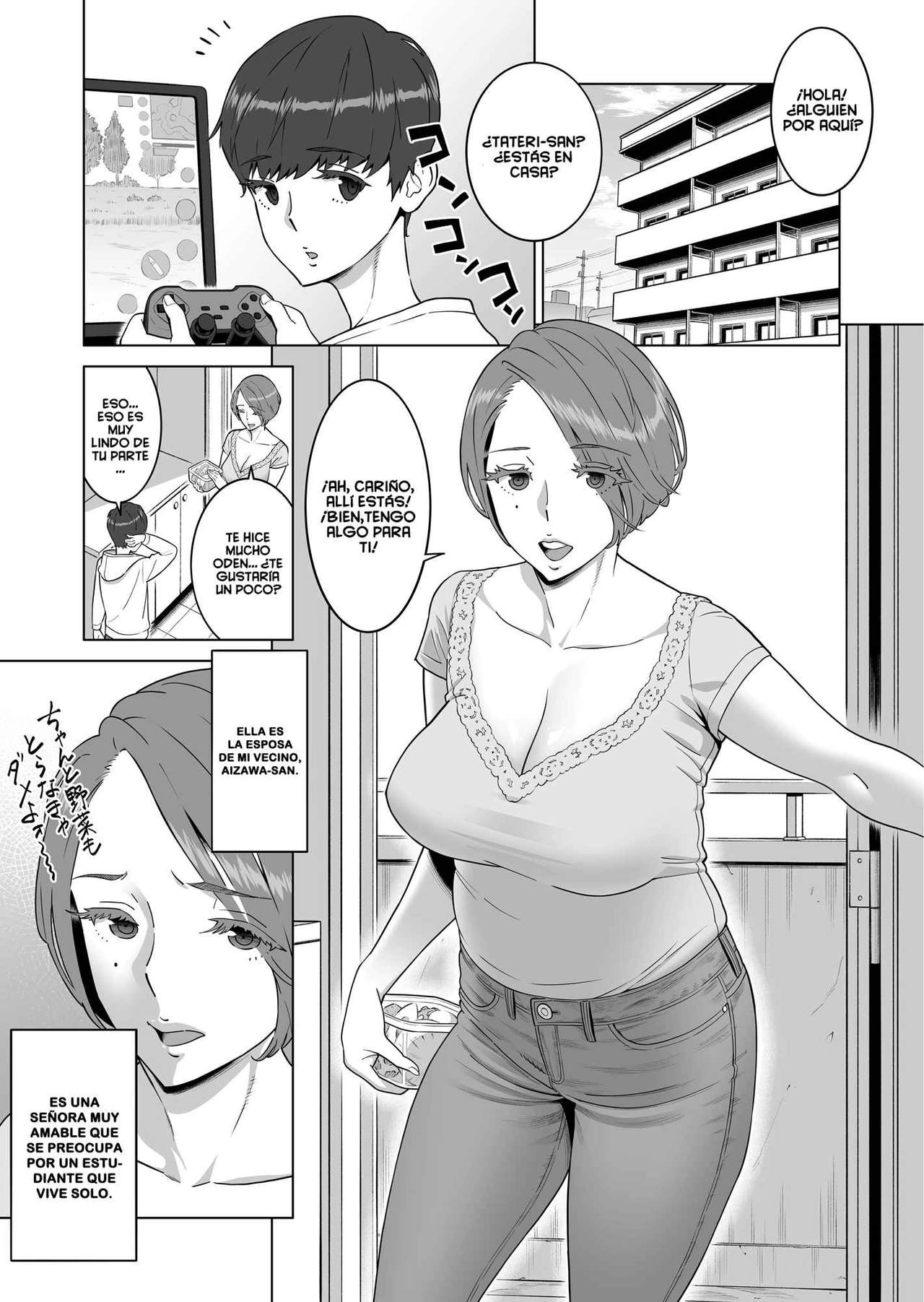 Hajimete no Hito wa Tonari no Hitozuma deshita page 2 full