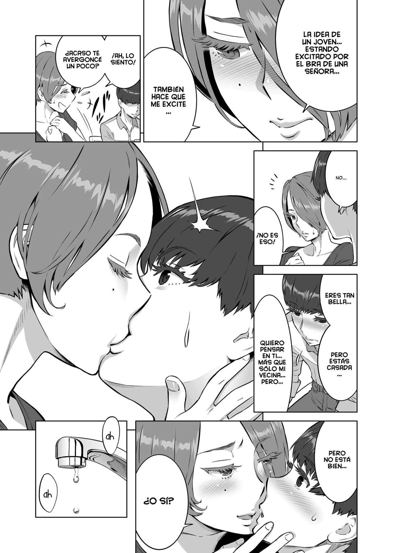 Hajimete no Hito wa Tonari no Hitozuma deshita page 9 full