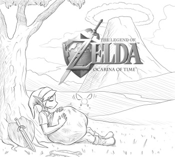 Ocarina of Vore Ch. 1-6 cover