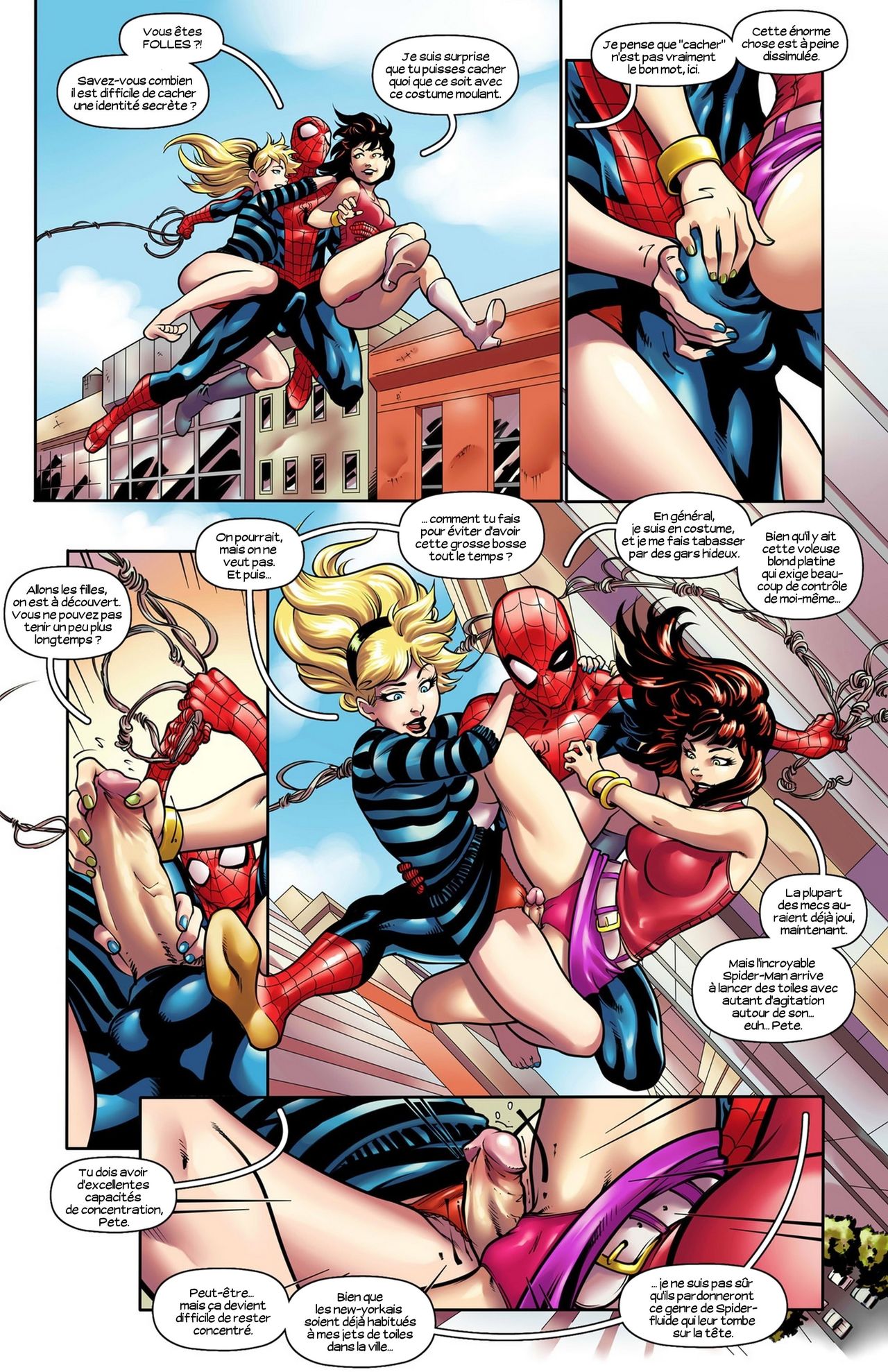 Spider-Man - our valentine page 6 full