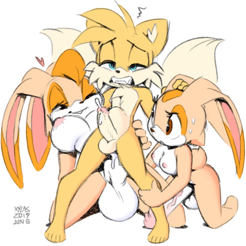 Vanilla and Cream x Tails page 6 full